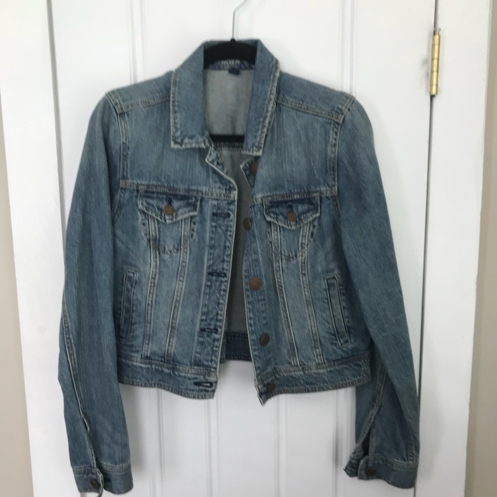 AEO Classic denim jacket.